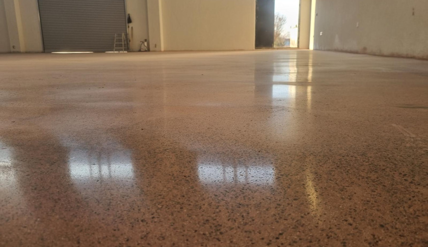 Ataşehir Beton Silim Parlatma