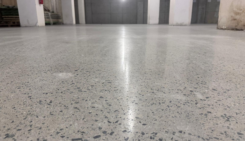 Beton Zemin Kaplama Beton Silim ve Parlatma