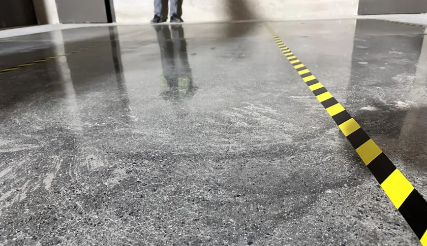 İzmir Beton Silim: Eski Depo Zeminini Kırmadan Yenilemek