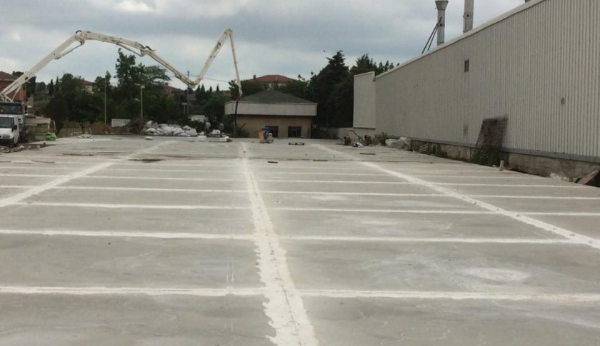 Saha Betonu Neden Çatlar? Çatlak Tiplerine Göre Sebepler
