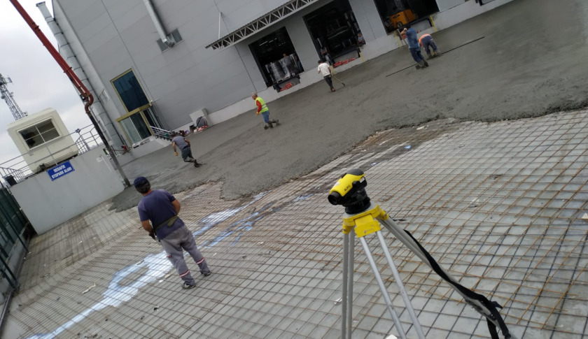 Saha Beton Maliyeti