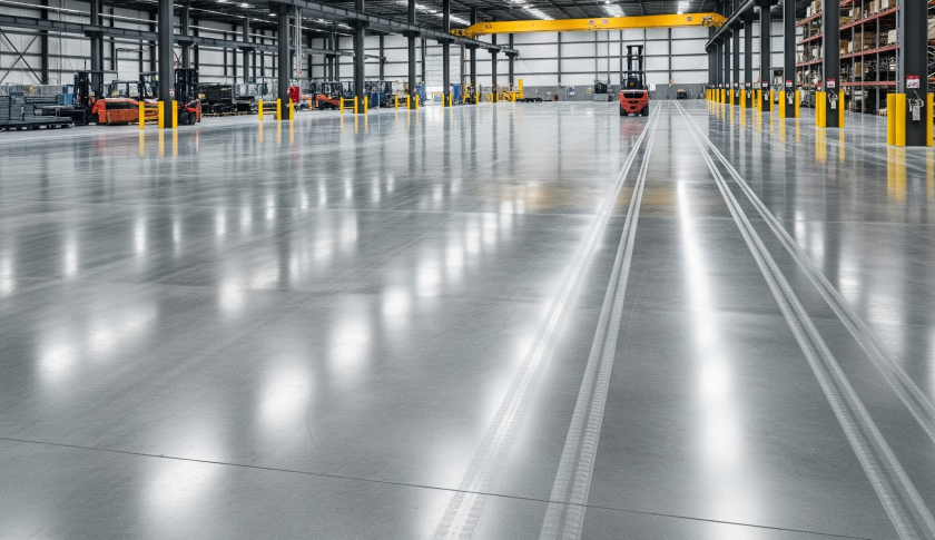 Fabrika Beton Silim ve Parlatma