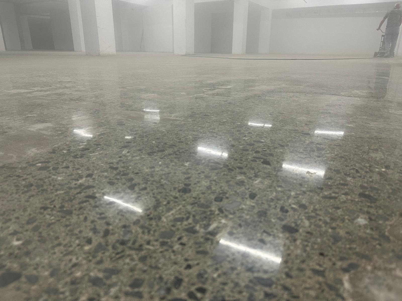 Adalar Beton Silim, Parlatma ve Zemin Uygulamaları
