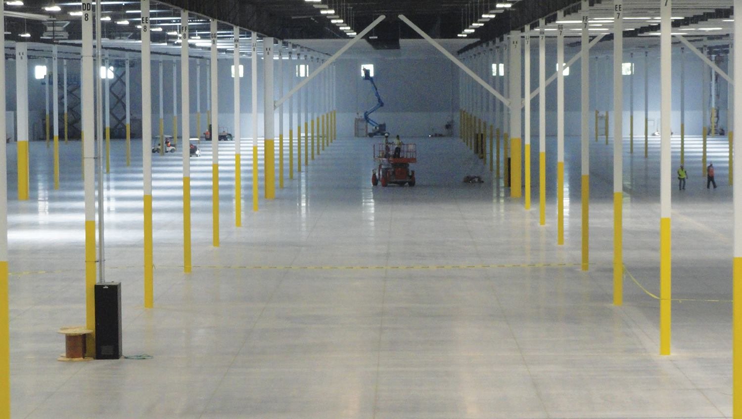 Ankara Beton Silim, Parlatma ve Saha Betonu
