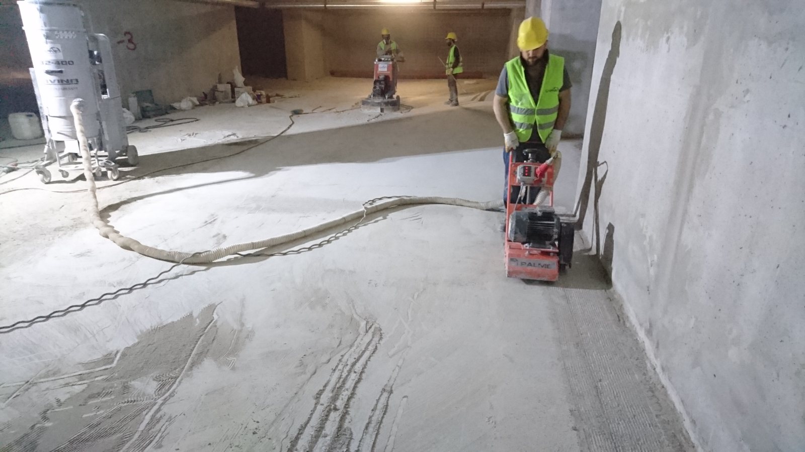 Arnavutköy Beton Silim, Parlatma ve Saha Betonu