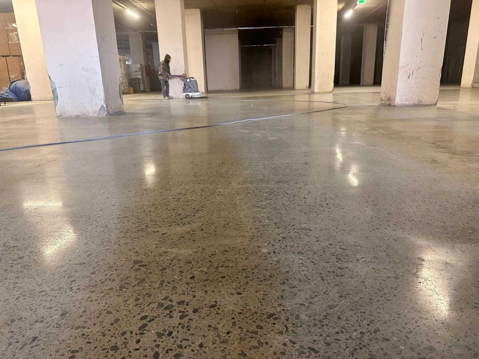 Bağcılar Beton Silim, Parlatma ve Zemin Uygulamaları