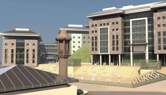 Bezmiâlem Vakıf Üniversitesi Kampüsü: Yüksek Performanslı Beton Parlatma Uygulaması