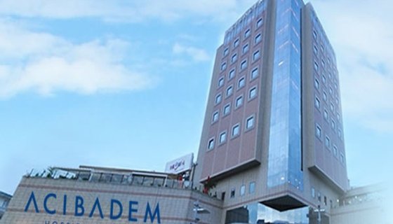 Acıbadem Hastanesi binası
