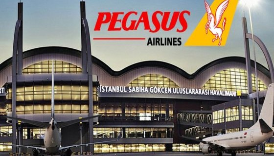 Pegasus Sabiha Gökçen tesisleri