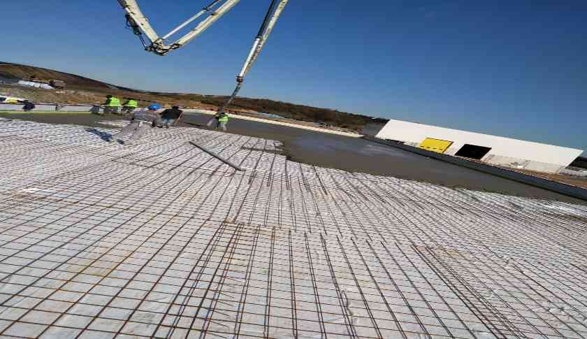 Saha Beton Dökümü Hizmeti