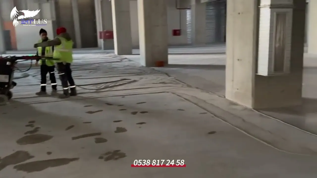 Beton Parlatma ve Silim Uygulaması videosu kapak görseli